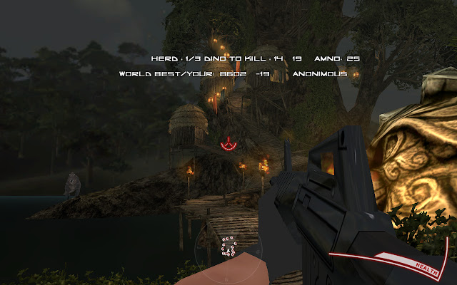 Dino Hunter from Chrome web store to be run with OffiDocs Chromium online Dino Hunter from Chrome web store to be run with OffiDocs Chromium online