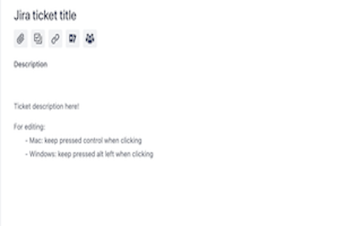 Disable Jira Click Edit from Chrome web store to be run with OffiDocs Chromium online Disable Jira Click Edit from Chrome web store to be run with OffiDocs Chromium online