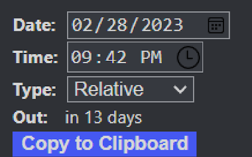 Discord Dynamic Times from Chrome web store to be run with OffiDocs Chromium online Discord Dynamic Times from Chrome web store to be run with OffiDocs Chromium online