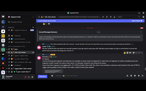 Discord Summarizer from Chrome web store to be run with OffiDocs Chromium online Discord Summarizer from Chrome web store to be run with OffiDocs Chromium online