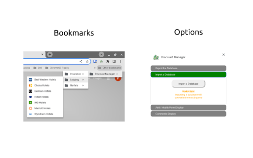 Discount Manager from Chrome web store to be run with OffiDocs Chromium online Discount Manager from Chrome web store to be run with OffiDocs Chromium online