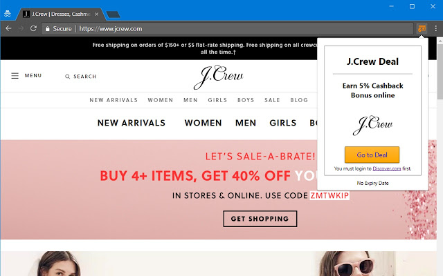 Discover® Deals and Cashback Rewards Notifier from Chrome web store to be run with OffiDocs Chromium online Discover® Deals and Cashback Rewards Notifier from Chrome web store to be run with OffiDocs Chromium online