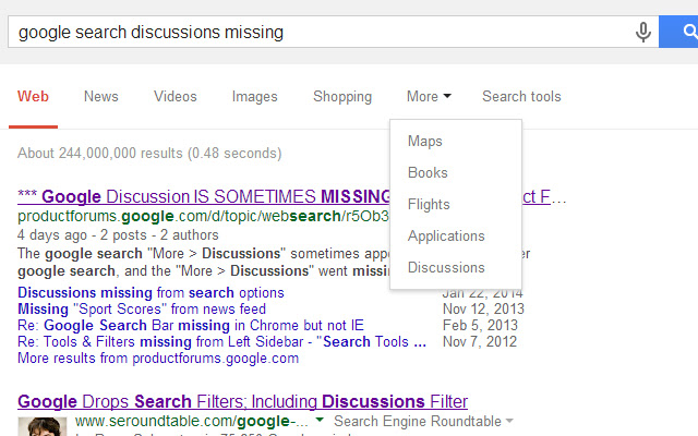 Discussions button for Google Search™ from Chrome web store to be run with OffiDocs Chromium online Discussions button for Google Search™ from Chrome web store to be run with OffiDocs Chromium online
