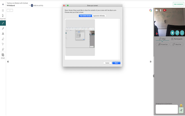 Disprz Screen Share from Chrome web store to be run with OffiDocs Chromium online Disprz Screen Share from Chrome web store to be run with OffiDocs Chromium online