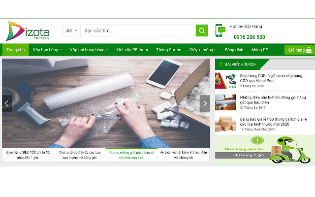 Dizota Packaging Dizota.vn from Chrome web store to be run with OffiDocs Chromium online Dizota Packaging Dizota.vn from Chrome web store to be run with OffiDocs Chromium online