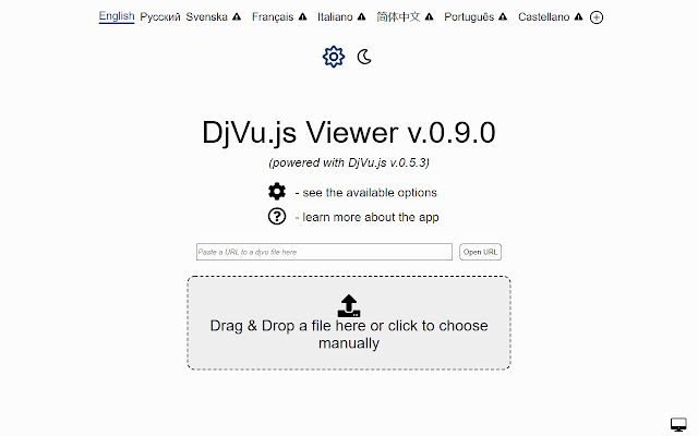 DjVu.js Viewer from Chrome web store to be run with OffiDocs Chromium online DjVu.js Viewer from Chrome web store to be run with OffiDocs Chromium online