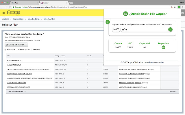 ¿Dónde Están Mis Cupos? from Chrome web store to be run with OffiDocs Chromium online ¿Dónde Están Mis Cupos? from Chrome web store to be run with OffiDocs Chromium online