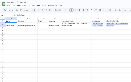 Dobbie from Chrome web store to be run with OffiDocs Chromium online Dobbie from Chrome web store to be run with OffiDocs Chromium online