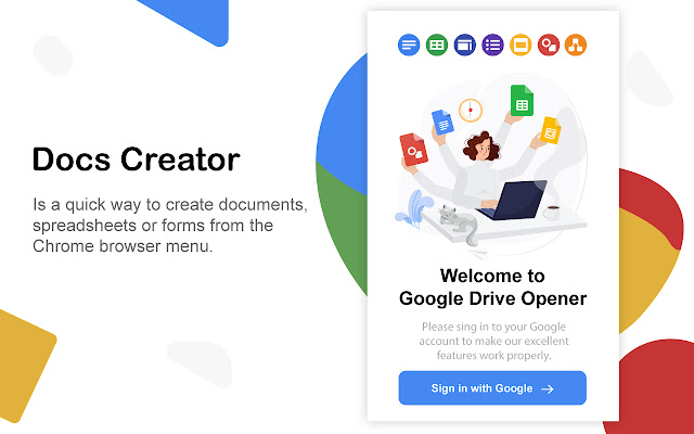 Docs Creator Google Drive Assistant from Chrome web store to be run with OffiDocs Chromium online Docs Creator Google Drive Assistant from Chrome web store to be run with OffiDocs Chromium online