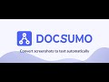Docsumo Free OCR Software from Chrome web store to be run with OffiDocs Chromium online Docsumo Free OCR Software from Chrome web store to be run with OffiDocs Chromium online