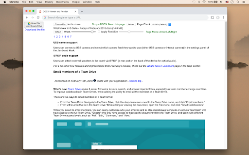 DOCX Viewer and Reader from Chrome web store to be run with OffiDocs Chromium online DOCX Viewer and Reader from Chrome web store to be run with OffiDocs Chromium online