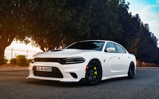Dodge Charger SRT Hellcat Widebody: A Symphony of American Muscle from Chrome web store to be run with OffiDocs Chromium online Dodge Charger SRT Hellcat Widebody: A Symphony of American Muscle from Chrome web store to be run with OffiDocs Chromium online