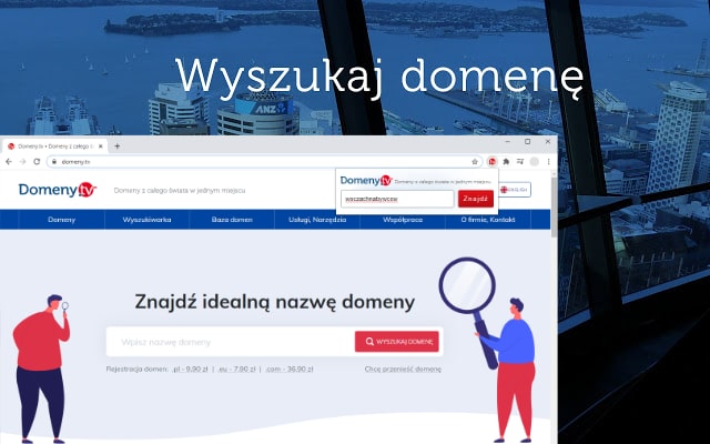 Domeny.tv wyszukiwarka from Chrome web store to be run with OffiDocs Chromium online Domeny.tv wyszukiwarka from Chrome web store to be run with OffiDocs Chromium online