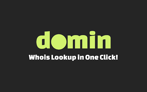 Domin from Chrome web store to be run with OffiDocs Chromium online Domin from Chrome web store to be run with OffiDocs Chromium online