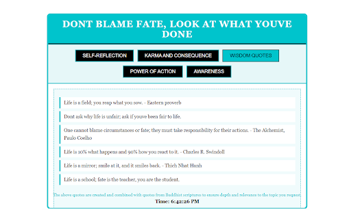 Dont Blame Fate, Look Youve Done from Chrome web store to be run with OffiDocs Chromium online Dont Blame Fate, Look Youve Done from Chrome web store to be run with OffiDocs Chromium online