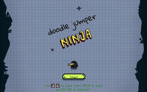 Doodle Jump Ninja from Chrome web store to be run with OffiDocs Chromium online Doodle Jump Ninja from Chrome web store to be run with OffiDocs Chromium online