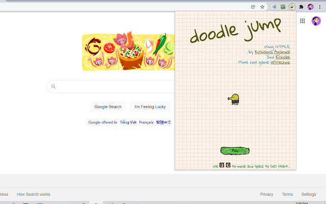 Doodle Jump Offline Game from Chrome web store to be run with OffiDocs Chromium online Doodle Jump Offline Game from Chrome web store to be run with OffiDocs Chromium online
