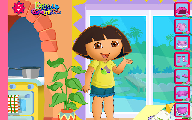 Dora the Cook dress up from Chrome web store to be run with OffiDocs Chromium online Dora the Cook dress up from Chrome web store to be run with OffiDocs Chromium online