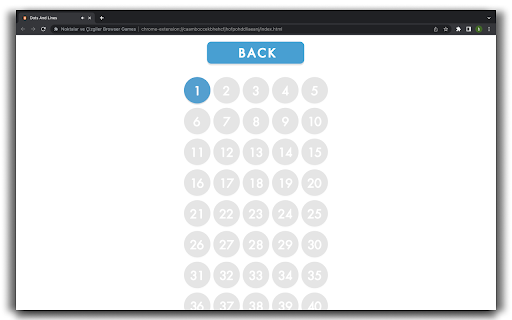 Dots and Lines HTML5 Game from Chrome web store to be run with OffiDocs Chromium online Dots and Lines HTML5 Game from Chrome web store to be run with OffiDocs Chromium online