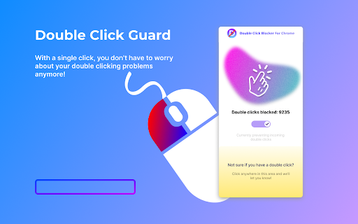 Double Click Guard from Chrome web store to be run with OffiDocs Chromium online Double Click Guard from Chrome web store to be run with OffiDocs Chromium online