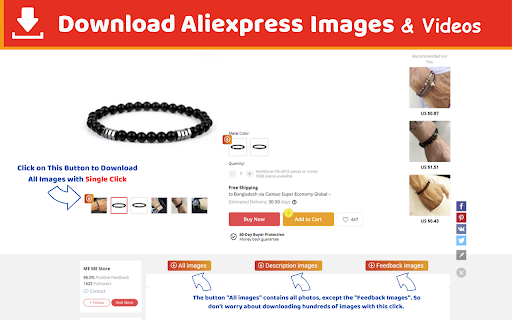 Download Images Videos in AliExpress from Chrome web store to be run with OffiDocs Chromium online Download Images Videos in AliExpress from Chrome web store to be run with OffiDocs Chromium online