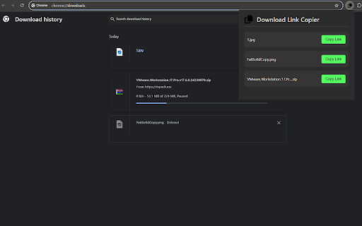 Download Link Copier from Chrome web store to be run with OffiDocs Chromium online Download Link Copier from Chrome web store to be run with OffiDocs Chromium online