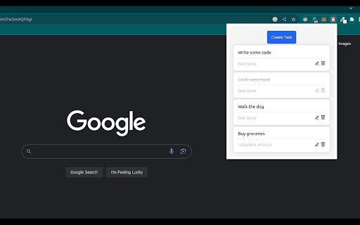DQuest from Chrome web store to be run with OffiDocs Chromium online DQuest from Chrome web store to be run with OffiDocs Chromium online