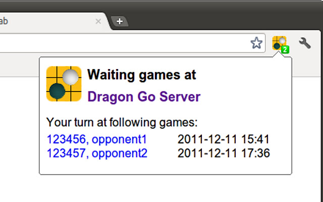 Dragon Go ServerIndicator from Chrome web store to be run with OffiDocs Chromium online Dragon Go ServerIndicator from Chrome web store to be run with OffiDocs Chromium online