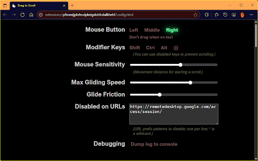 Drag to Scroll from Chrome web store to be run with OffiDocs Chromium online Drag to Scroll from Chrome web store to be run with OffiDocs Chromium online