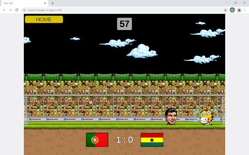 Dream Head Soccer Game from Chrome web store to be run with OffiDocs Chromium online Dream Head Soccer Game from Chrome web store to be run with OffiDocs Chromium online