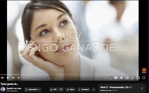 Dreaming Spanish Importer from Chrome web store to be run with OffiDocs Chromium online Dreaming Spanish Importer from Chrome web store to be run with OffiDocs Chromium online