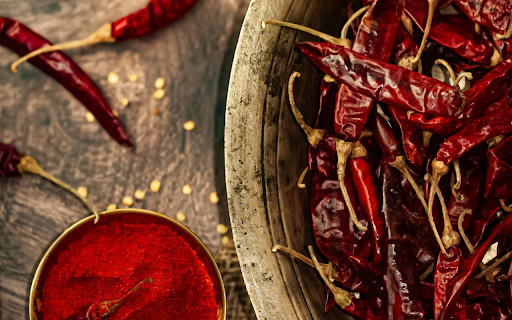 Dried chili and chili powder from Chrome web store to be run with OffiDocs Chromium online Dried chili and chili powder from Chrome web store to be run with OffiDocs Chromium online