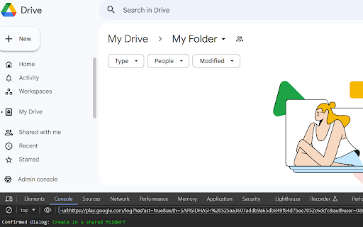 Drive Dialog Dismisser from Chrome web store to be run with OffiDocs Chromium online Drive Dialog Dismisser from Chrome web store to be run with OffiDocs Chromium online