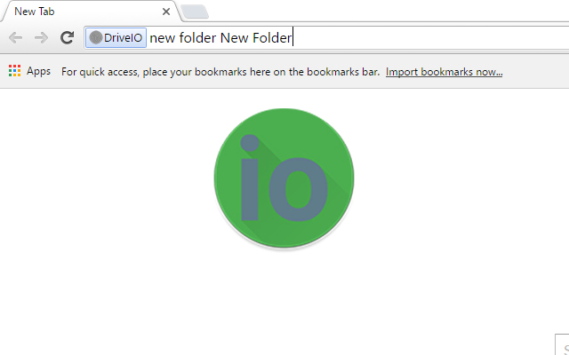 DriveIO from Chrome web store to be run with OffiDocs Chromium online DriveIO from Chrome web store to be run with OffiDocs Chromium online