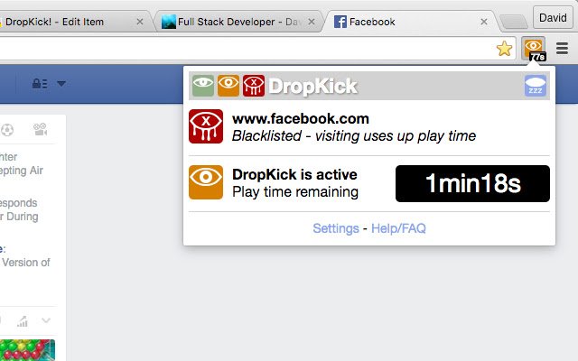 DropKick! from Chrome web store to be run with OffiDocs Chromium online DropKick! from Chrome web store to be run with OffiDocs Chromium online