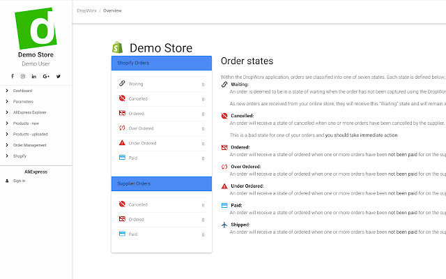 DropWorx from Chrome web store to be run with OffiDocs Chromium online DropWorx from Chrome web store to be run with OffiDocs Chromium online