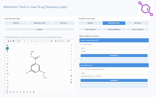 Drug Discovery Apps from Chrome web store to be run with OffiDocs Chromium online Drug Discovery Apps from Chrome web store to be run with OffiDocs Chromium online