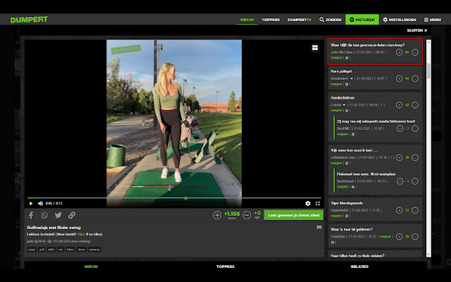 Dumpert LGJTZ from Chrome web store to be run with OffiDocs Chromium online Dumpert LGJTZ from Chrome web store to be run with OffiDocs Chromium online