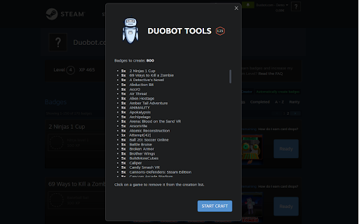 Duobot Tools from Chrome web store to be run with OffiDocs Chromium online Duobot Tools from Chrome web store to be run with OffiDocs Chromium online