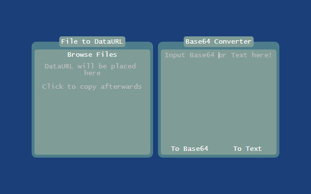 Durl Base64 Converter from Chrome web store to be run with OffiDocs Chromium online Durl Base64 Converter from Chrome web store to be run with OffiDocs Chromium online