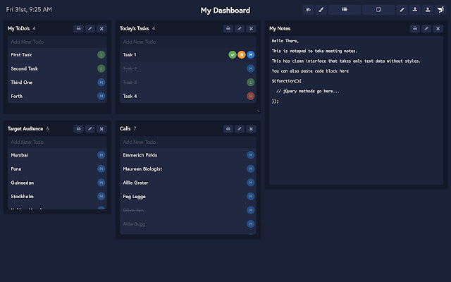 Dwij NewTab from Chrome web store to be run with OffiDocs Chromium online Dwij NewTab from Chrome web store to be run with OffiDocs Chromium online