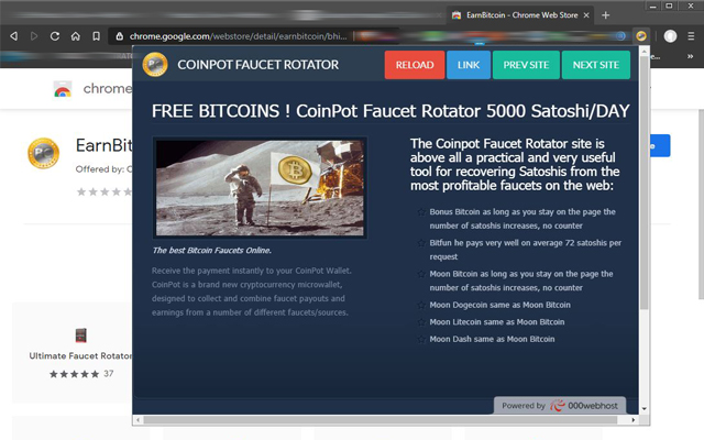 Earn Bitcoin from Chrome web store to be run with OffiDocs Chromium online Earn Bitcoin from Chrome web store to be run with OffiDocs Chromium online
