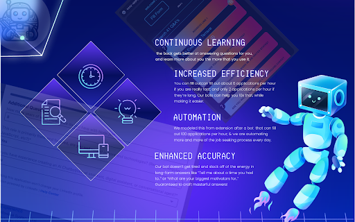 Easy Apply Bots from Chrome web store to be run with OffiDocs Chromium online Easy Apply Bots from Chrome web store to be run with OffiDocs Chromium online