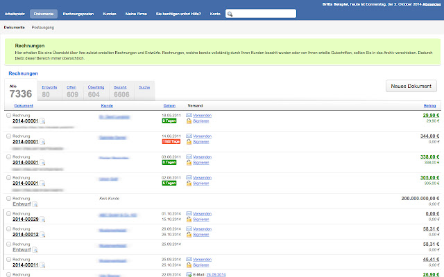 easybill Rechnung online schreiben from Chrome web store to be run with OffiDocs Chromium online easybill Rechnung online schreiben from Chrome web store to be run with OffiDocs Chromium online