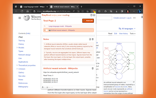 EasyRead from Chrome web store to be run with OffiDocs Chromium online EasyRead from Chrome web store to be run with OffiDocs Chromium online