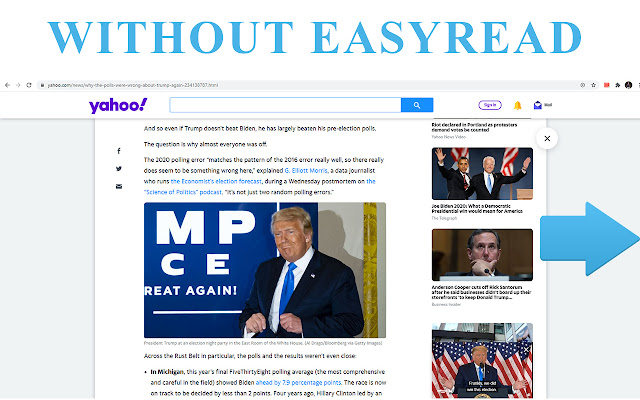EasyRead Simple website reader from Chrome web store to be run with OffiDocs Chromium online EasyRead Simple website reader from Chrome web store to be run with OffiDocs Chromium online