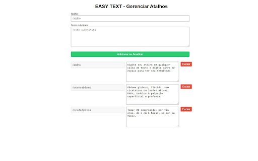 Easy Text Pro from Chrome web store to be run with OffiDocs Chromium online Easy Text Pro from Chrome web store to be run with OffiDocs Chromium online