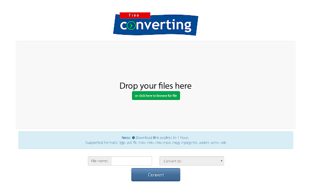 Easy Video Converter from Chrome web store to be run with OffiDocs Chromium online Easy Video Converter from Chrome web store to be run with OffiDocs Chromium online