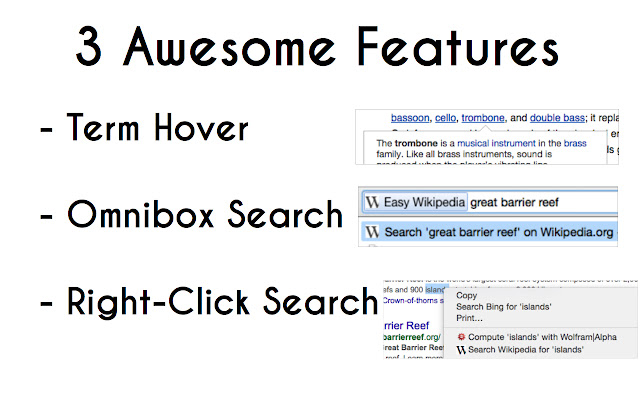 Easy Wikipedia from Chrome web store to be run with OffiDocs Chromium online Easy Wikipedia from Chrome web store to be run with OffiDocs Chromium online