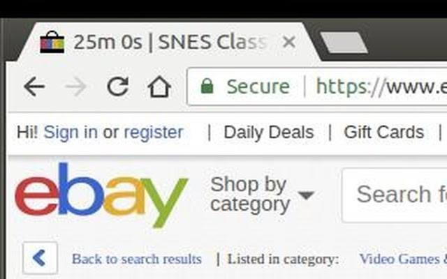 eBay Time Left from Chrome web store to be run with OffiDocs Chromium online eBay Time Left from Chrome web store to be run with OffiDocs Chromium online